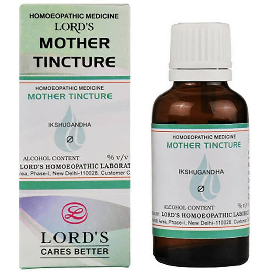 Lord's Homeopathy Ikshungandha Mother Tincture Q - Grab2buy