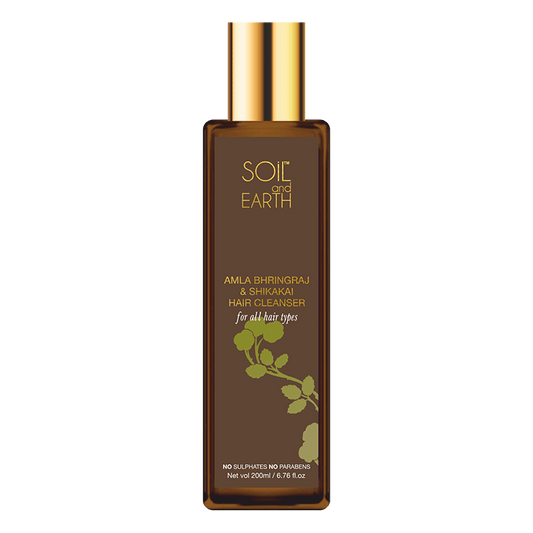 Hair Cleanser – Amla, Bhringraj & Shikakai