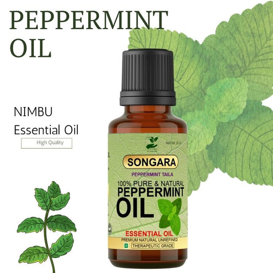 Songara Peppermint Essential Oil
