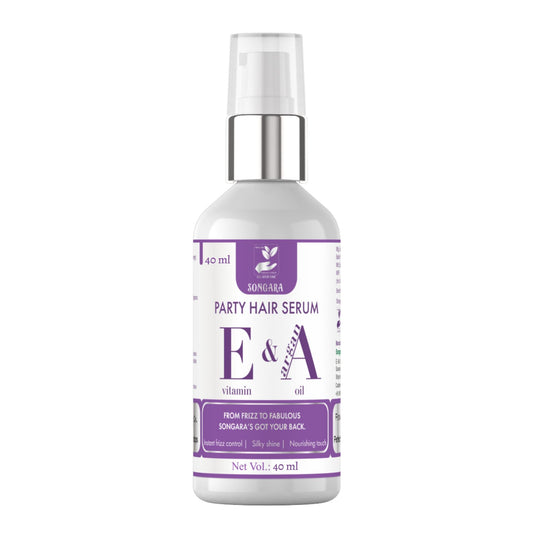 Songara Party Hair Serum – From Frizz To Fabulous