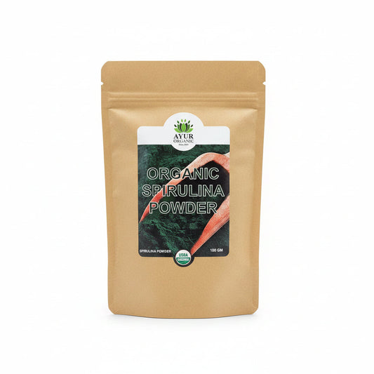 Spirulina Powder Organic 100gm
