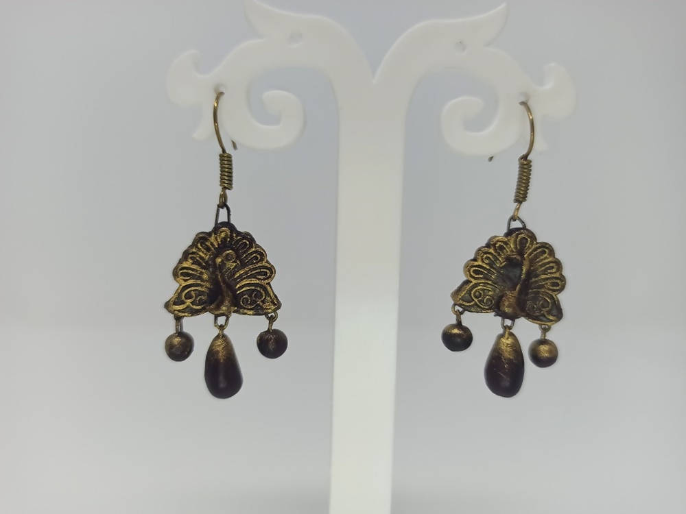 Terracotta Peacock Hangings