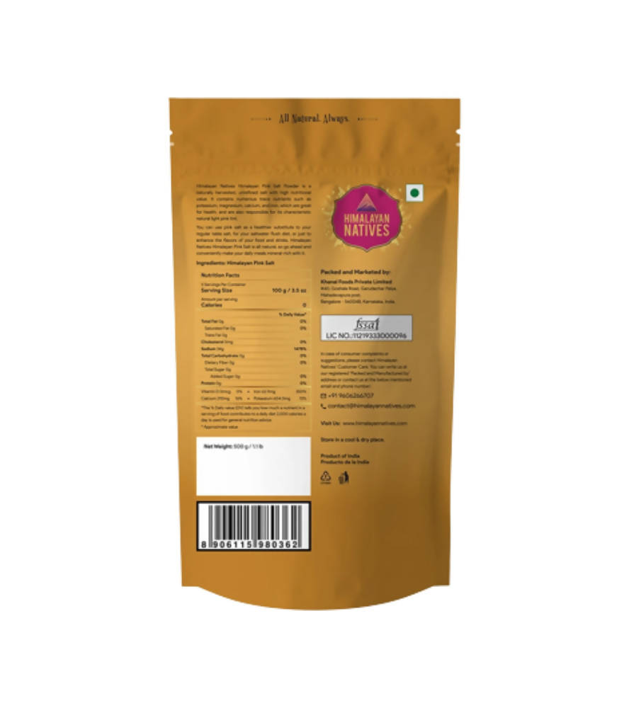 Himalayan Natives Pink Salt Powder - Grab2buy
