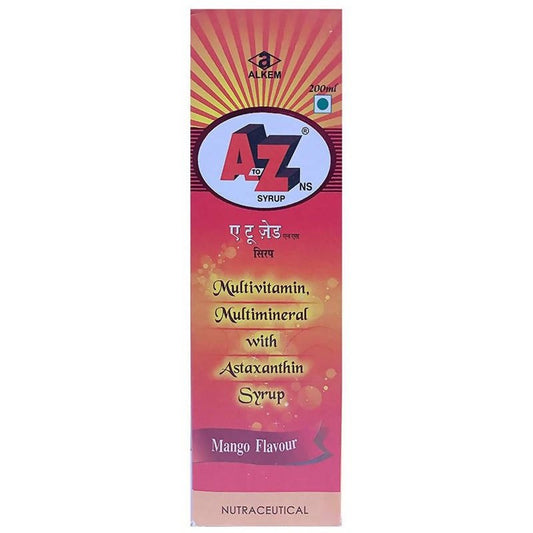 Alkem A to Z NS Syrup Mango Flavor | Grab2Buy