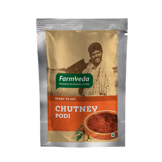 Farmveda Ready to Eat- Chutney Podi - Grab2buy