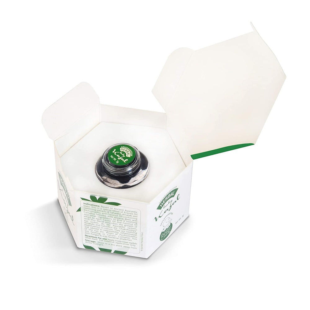 Sreedhareeyam Ayurveda Herbal Baby Kajal - Grab2buy