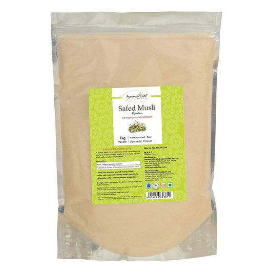 Ayurvedic Life Safed Musli Powder Grab2Buy Ayurvedic Life Grab2Buy