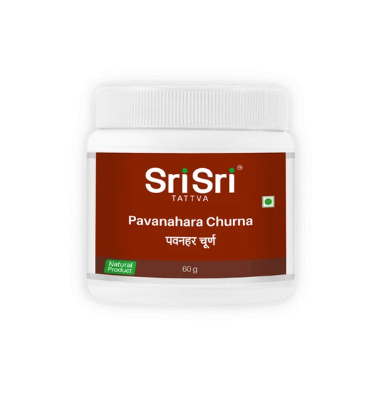 Sri Sri Tattva Ayurvedic Pavanahara Churna – Gas reliever 60g for Gas reliever and indigestion