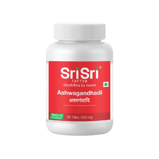 Sri Sri Tattva Ashwagandhadi Tablet | Grab2Buy