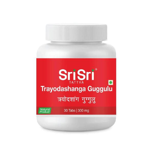 Sri Sri Tattva Trayodashanga Guggulu | Classical Ayurvedic Tablets for Joint Pain & Vata Disorders