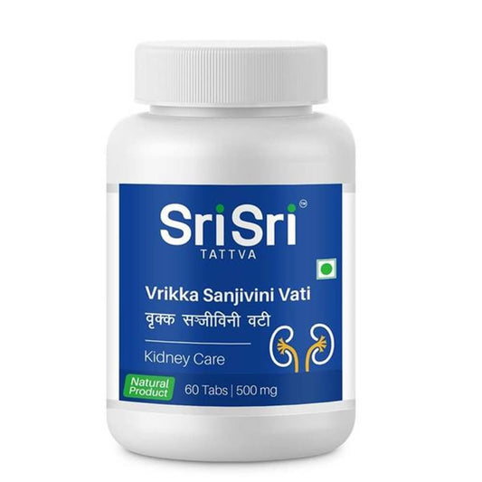 Sri Sri Tattva Vrikka Sanjivini Vati | Grab2Buy