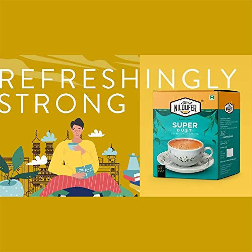 Cafe Niloufer Super Dust Tea Powder - Grab2buy