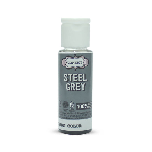 Confect Steel Grey | Edible Chocolate Color