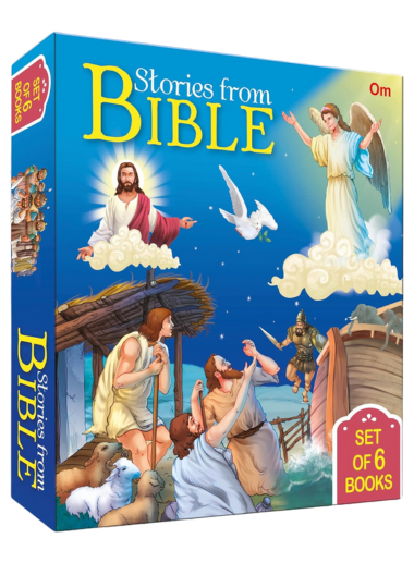 Stories from Bible (Box) - Om Books
