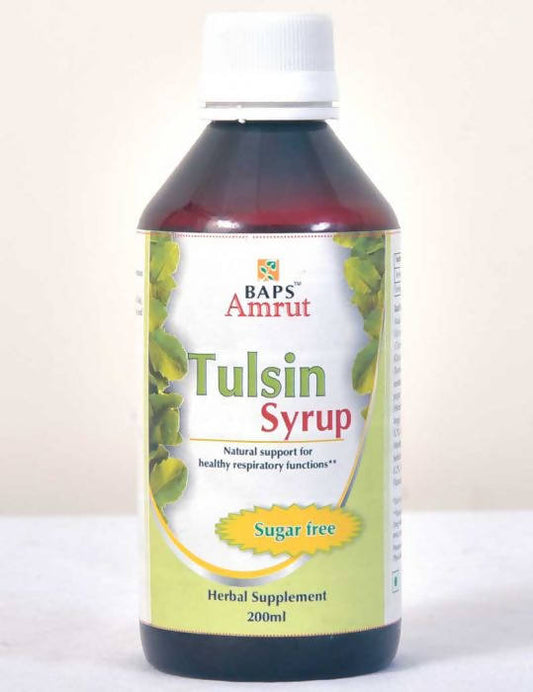 Baps Amrut Tulsin Syrup Sugar Free Grab2Buy Baps Amrut Grab2Buy