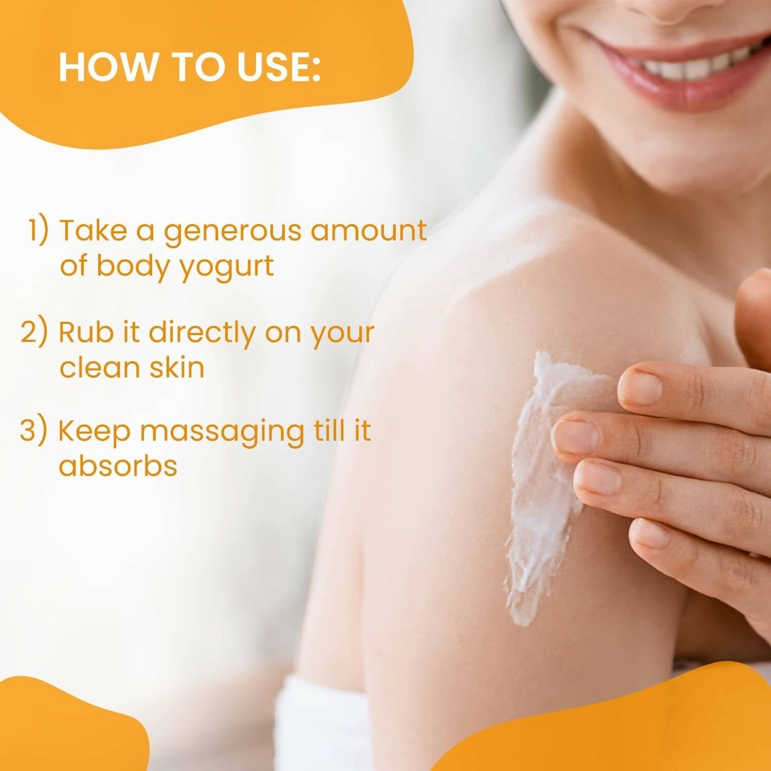 NutriGlow NATURAL'S Advanced Pro Formula Papaya Body Yogurt - Grab2buy