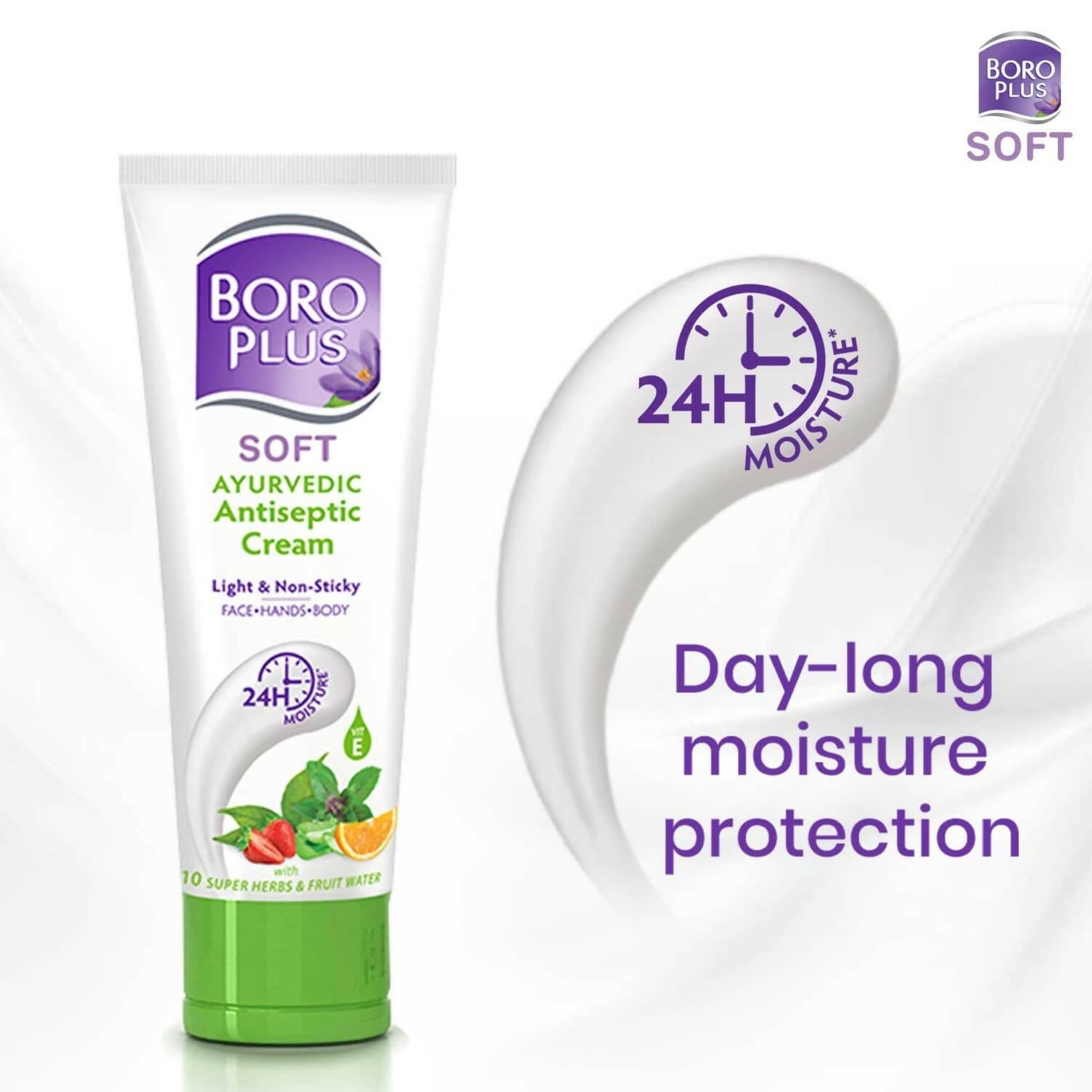 BoroPlus Soft Ayurvedic Antiseptic Cream Light & Non-sticky - Grab2buy