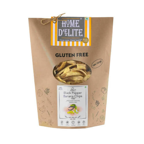 Home D'elite Black Pepper Banana Chips (Long) - Grab2buy