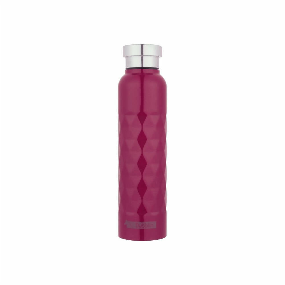 Dubblin Gem Stainless Steel Fridge Water Bottle - Grab2buy