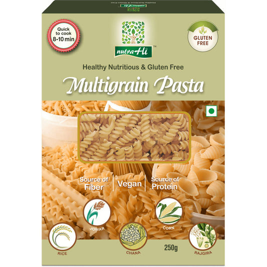 NutraHi Multigrain Pasta - Grab2buy