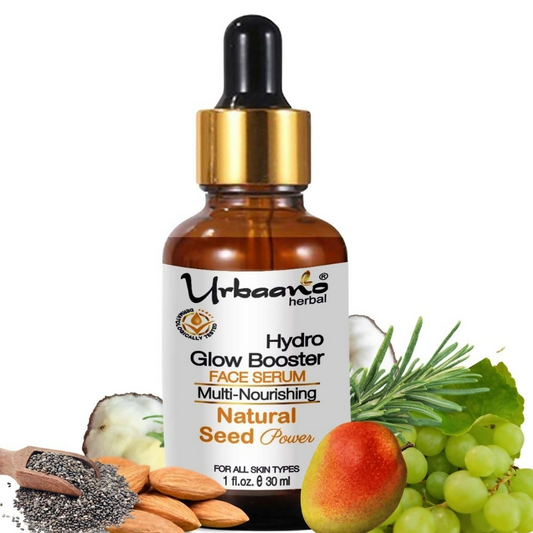 Urbaano Herbal Hydro Glow Booster Face Serum Oil Grab2Buy Urbaano Herbal Grab2Buy