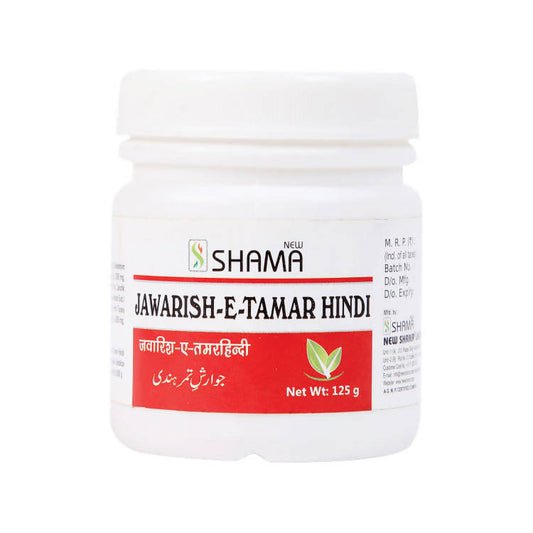 New Shama Jawarish-E-Tamar Hindi – Authentic Unani Digestive & Constipation Wellness Electuary