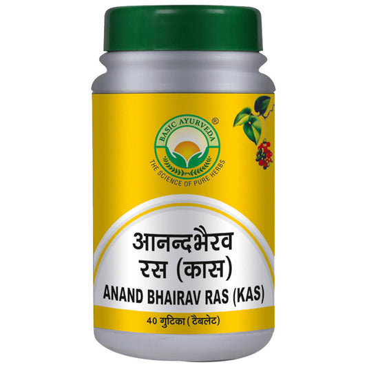 Basic Ayurveda Anand Bhairav Ras (Kas) Tablet Grab2Buy Basic Ayurveda Grab2Buy