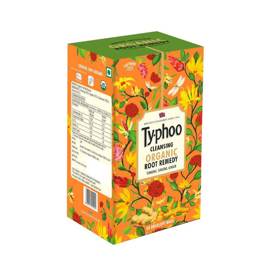 Typhoo Cleansing Organic Root Remedy Tea Bags Grab2Buy Typhoo Grab2Buy