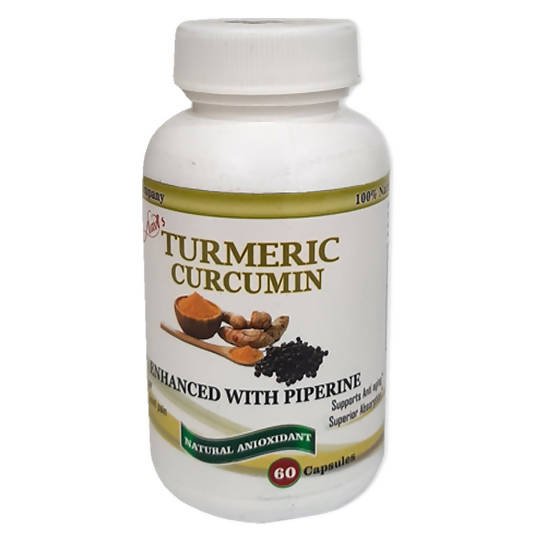 Alavi Turmeric Curcumin Capsules - Grab2buy