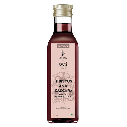 Blue Tokai Cascara & Hibiscus Natural Artisanal Syrup