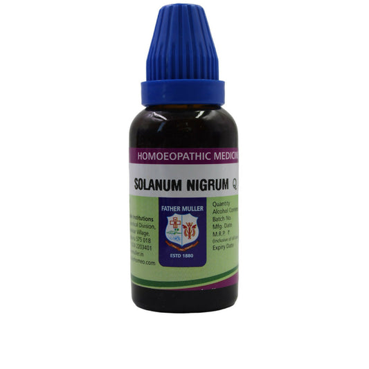 Father Muller Solanum Nigrum Mother Tincture Q - Grab2buy