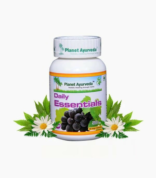 Planet Ayurveda Daily Essentials Capsules - Grab2buy