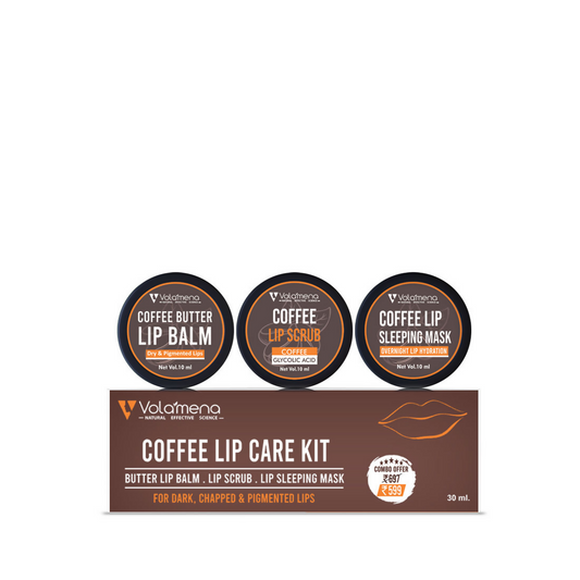 Volamena Coffee Lip Care Kit Grab2Buy Volamena Grab2Buy