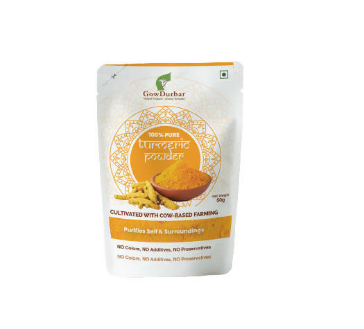GowDurbar Pure Turmeric Powder - Grab2buy