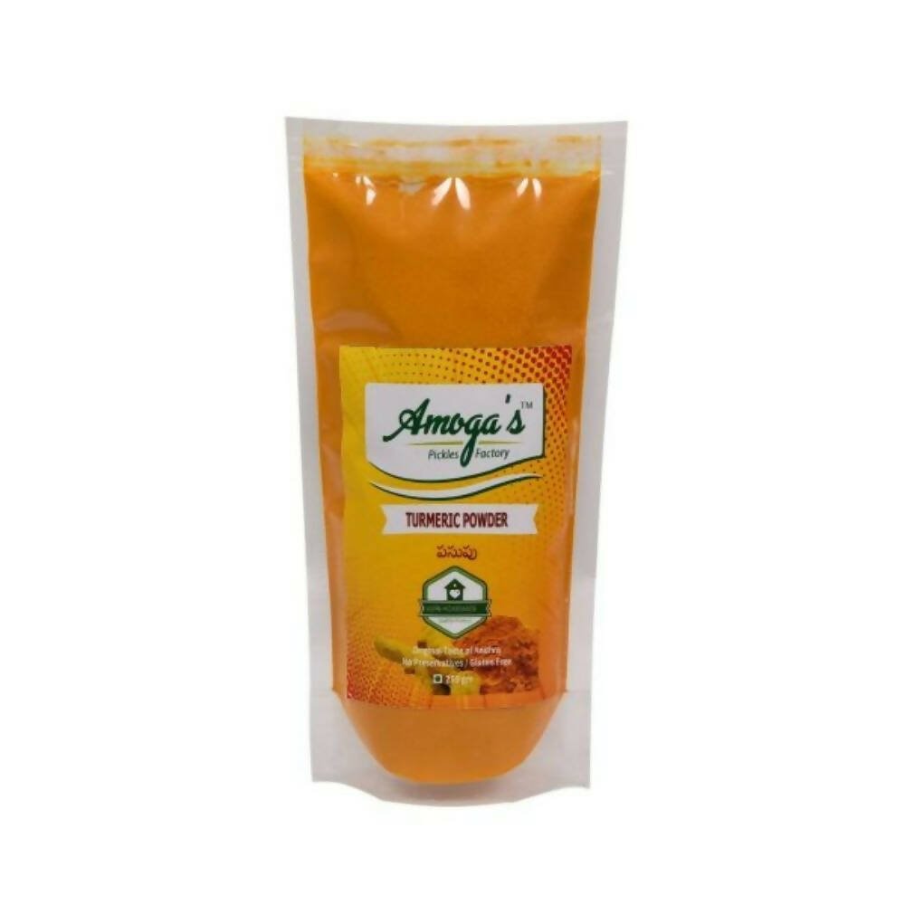 Amoga's Pickles Factory Turmeric Powder - Grab2buy
