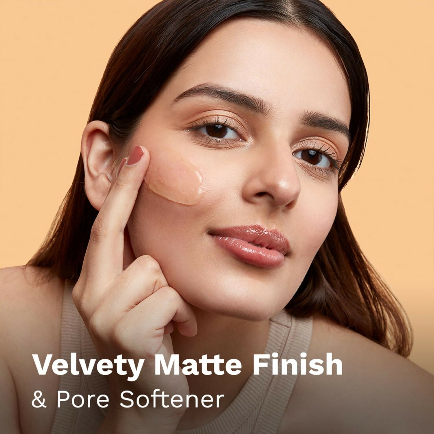 Pilgrim Glow Primer Pore Blurring Matte Finish Vitamin C Infused - Grab2buy