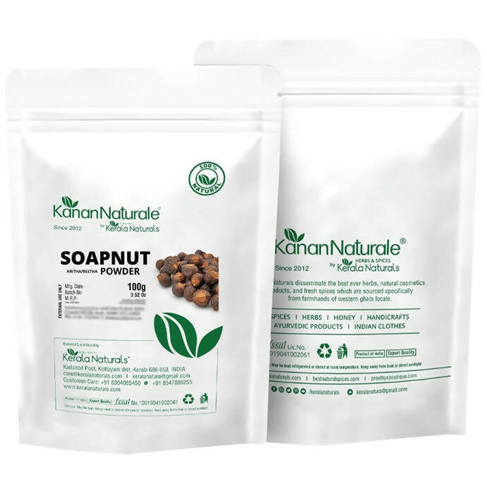 Kerala Naturals Soapnut Powder - Grab2buy