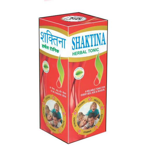 Sadar Dawakhana Shaktina Herbal Tonic – Authentic Unani Energy, Strength & Vitality Wellness Tonic