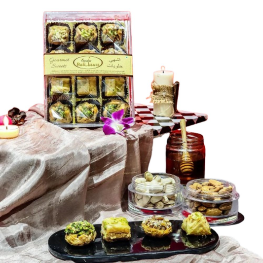 Gwalia Sweets Baklawa Crispy Temptation Box