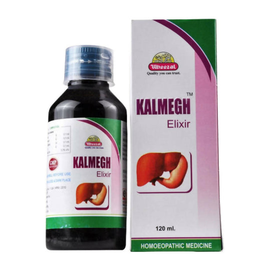 Wheezal Homeopathy Kalmegh Elixir Syrup - Grab2buy