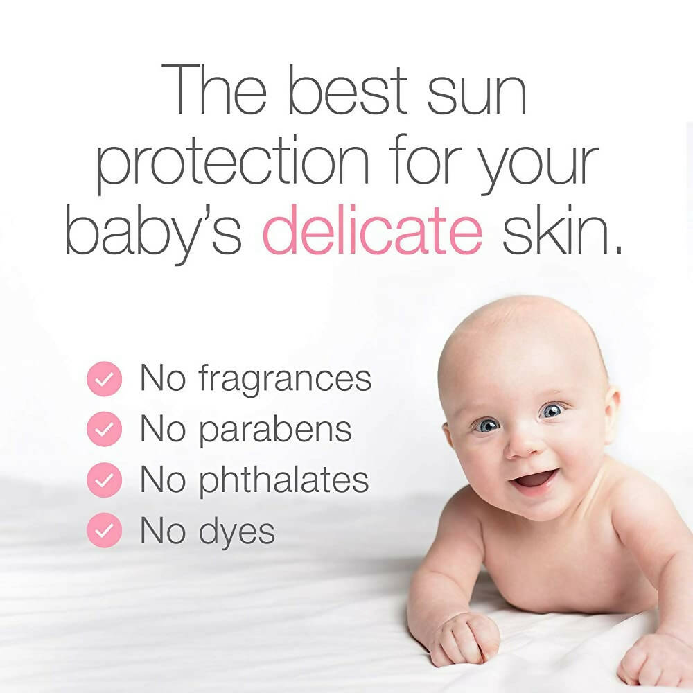 Neutrogena Pure & Free Baby Sunscreen Broad Spectrum SPF 50 - Grab2buy