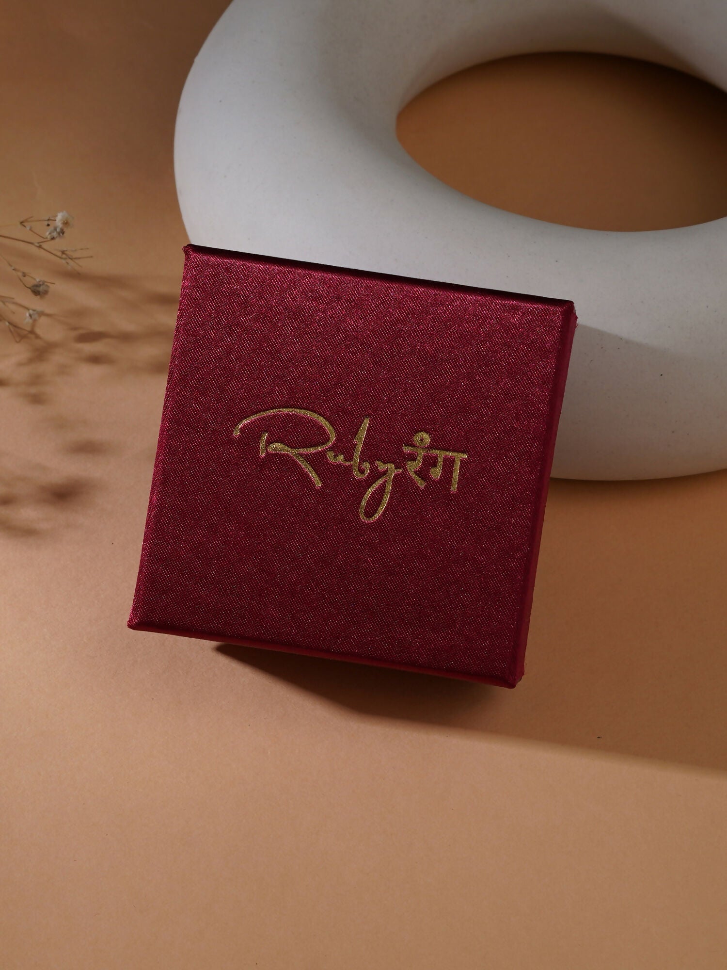 stone stud (sky blue) - Ruby Raang - Grab2buy