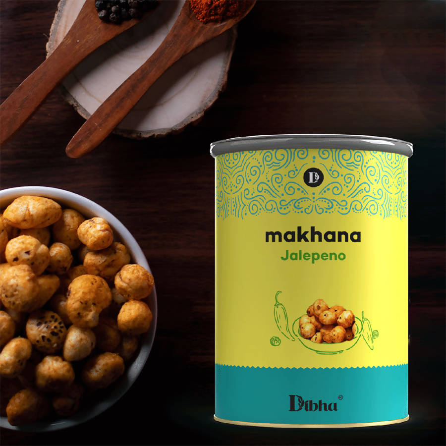 Dibha Jalapeno Makhana