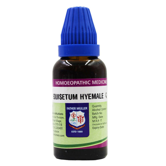 Father Muller Equisetum Hyemale Mother Tincture Q - Grab2buy