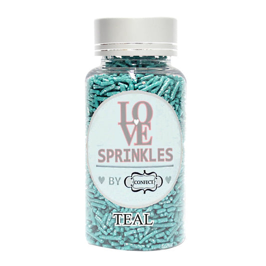 Confect Teal Vermicelli Sprinkles