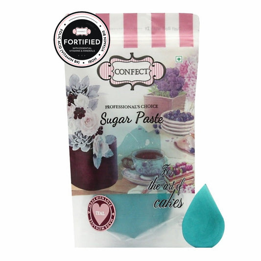 Confect Teal Fondant | Edible Nutritional Sugarpaste