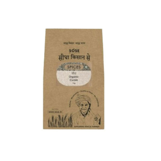 Gir Sidha Kisan Se Natural Cumin Whole (Jira) - Grab2buy