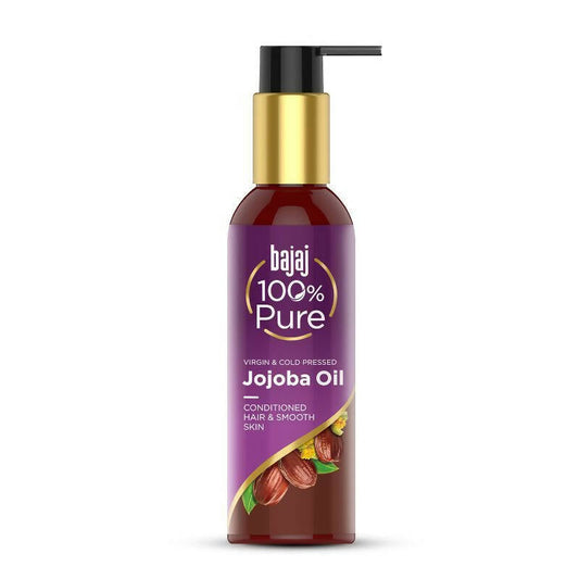 Bajaj 100% Pure Jojoba Oil for Conditioned Hair & Smooth Skin