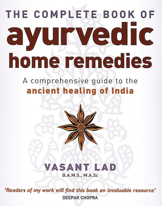 The Complete Book Of Ayurvedic Home Remedies Grab2Buy Books Grab2Buy