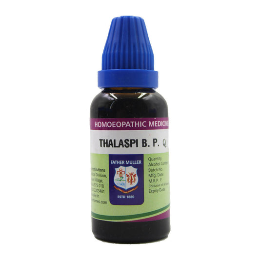 Father Muller Thalaspi Bursa Pastoris Mother Tincture Q - Grab2buy